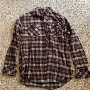 “Element” flannel shirt